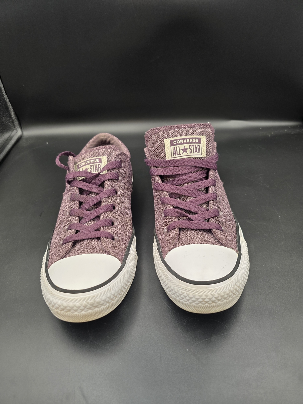 Converse All Star Women's Low Top Sneakers in Plum